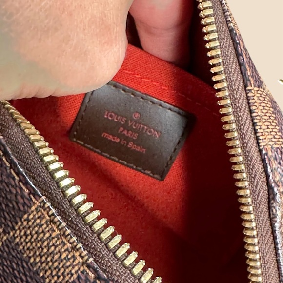 Damier Ebene Mini Ribera - Picture 9 of 11